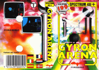 Gyron Arena ZX Spectrum US box art